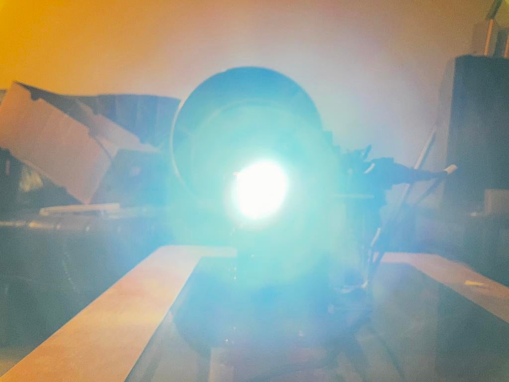 EUMIG 824 Super 8 mm 6500K LED projector VEILIG VOOR UW FILM, Ophalen, 1960 tot 1980, Projector