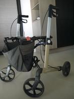 rollator Server met mand en stokhouder, Ophalen, Opvouwbaar, Gebruikt