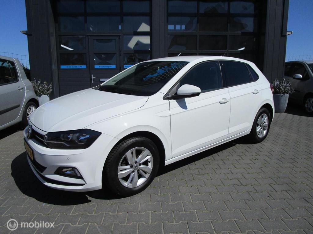 Volkswagen Polo 1.0 TSI Comfortline Aut 120dkm Nap Org NL 5d, Stof, Gebruikt, 95 pk, Origineel Nederlands