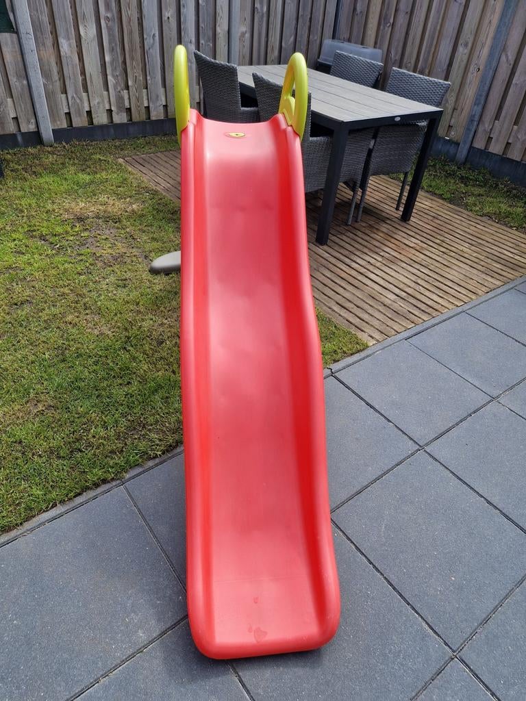 Glijbaan smoby, Kinderen en Baby's, Speelgoed | Buiten | Speeltoestellen, Ophalen, Gebruikt, Glijbaan
