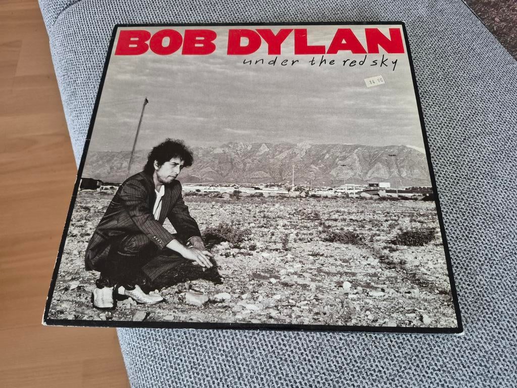 Bob Dylan LP, Ophalen of Verzenden, Zo goed als nieuw, 12 inch, Poprock