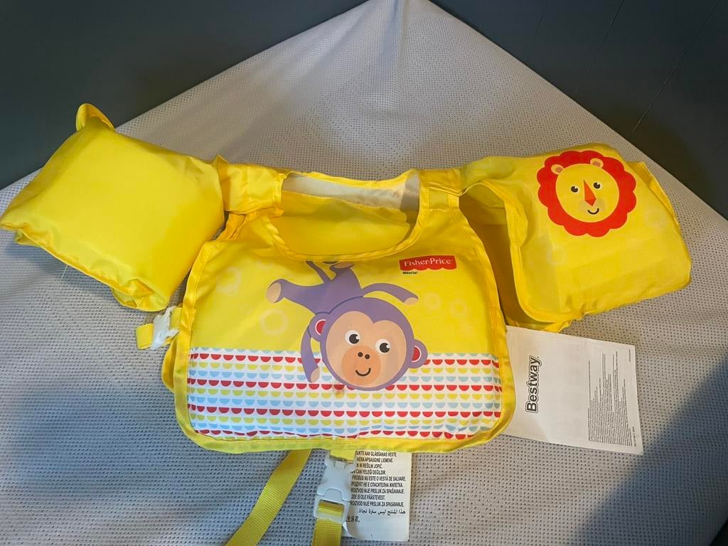 Zwemvest bestway frisher price nieuw, Ophalen, Jongetje of Meisje, One size, Nieuw