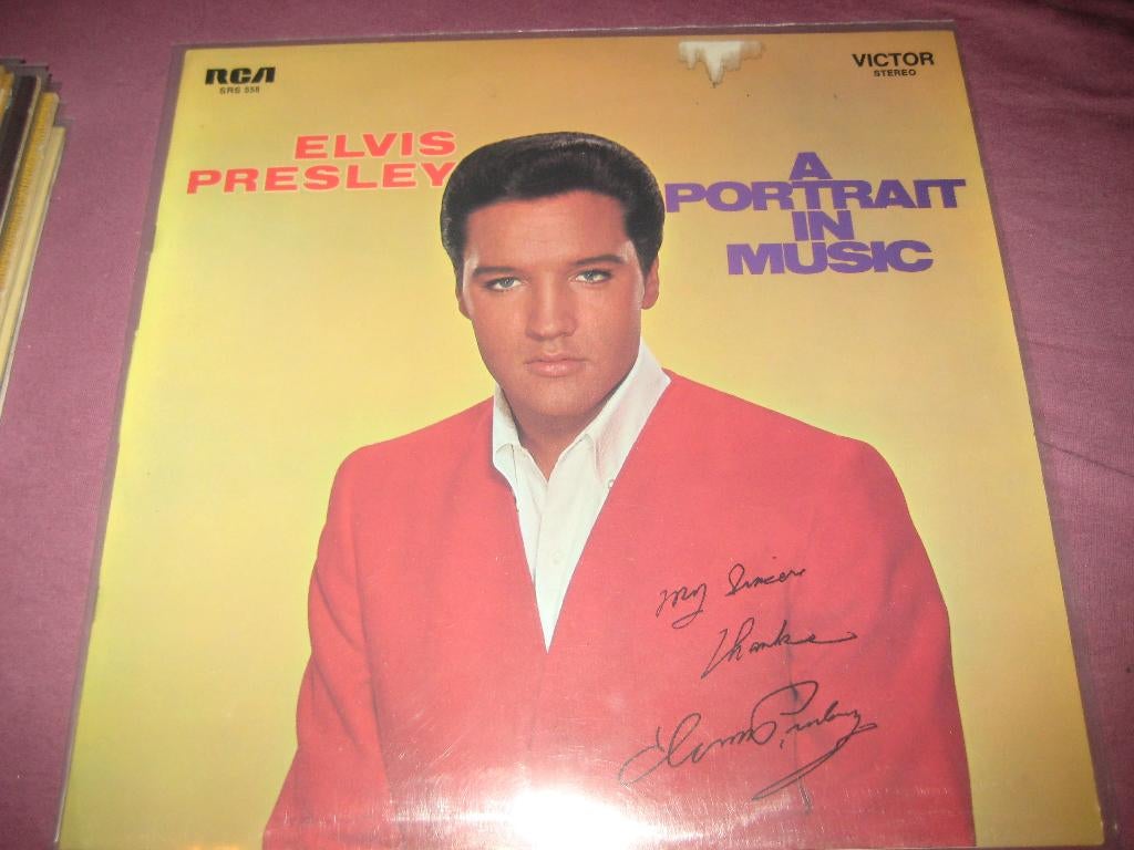 LP, Elvis Presley: Portrait in Music, Ophalen of Verzenden, Zo goed als nieuw, 12 inch