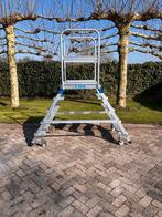 Zarges platform, Ophalen, Zo goed als nieuw, Trap, 2 tot 4 meter