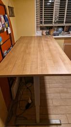 Bureau in hoogte verstelbaar, Ophalen, In hoogte verstelbaar, Zo goed als nieuw, Stabureau