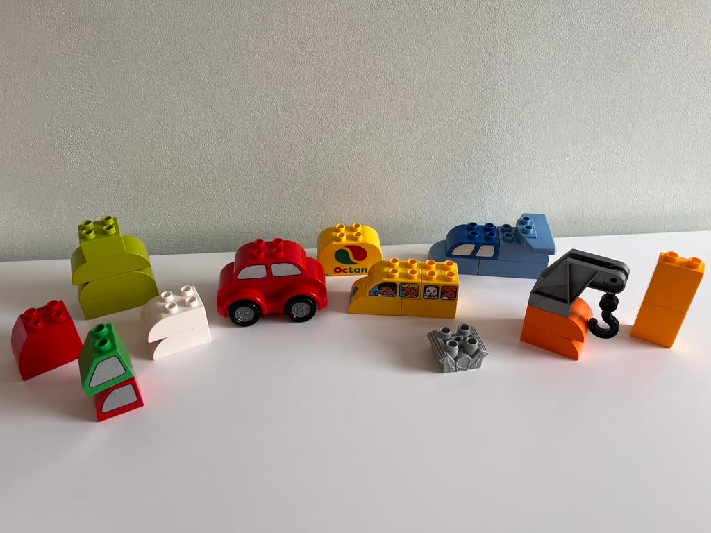 Auto blokken onderdelen aanvulling 10552, Kinderen en Baby's, Speelgoed | Duplo en Lego, Ophalen of Verzenden, Zo goed als nieuw