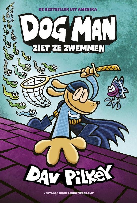 Dog Man 8 - Dog Man ziet ze zwemmen - GRATIS VERZENDING, Verzenden, Nieuw, Fictie algemeen