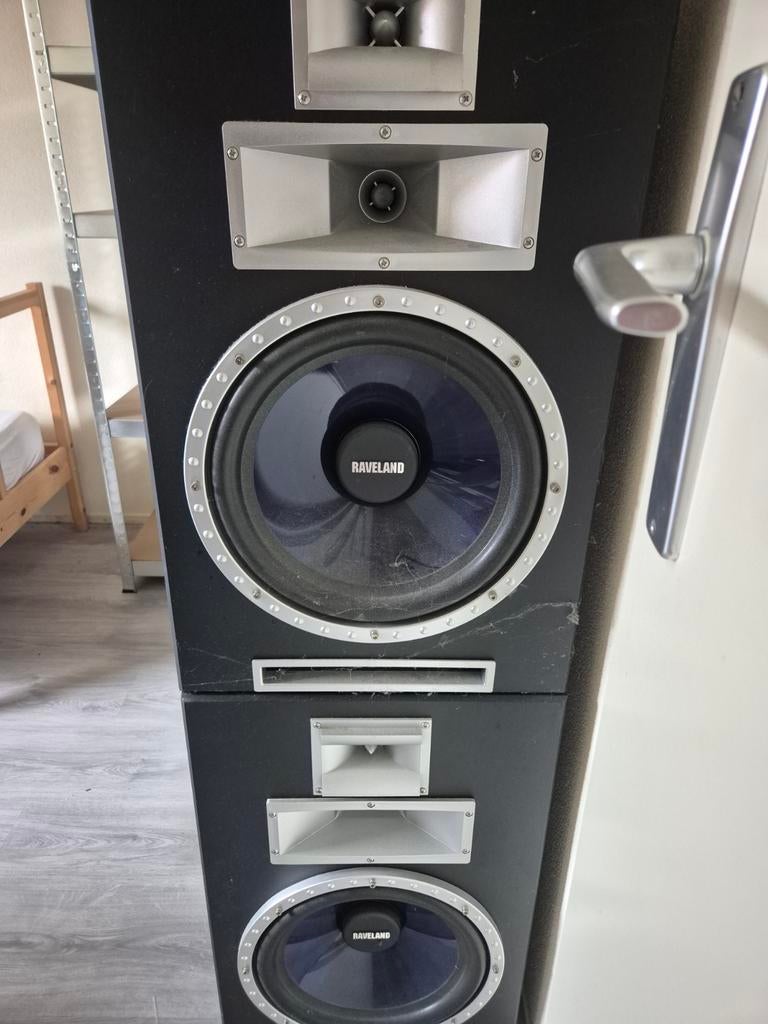 Raveland XCV 1200 luidsprekers, Ophalen of Verzenden