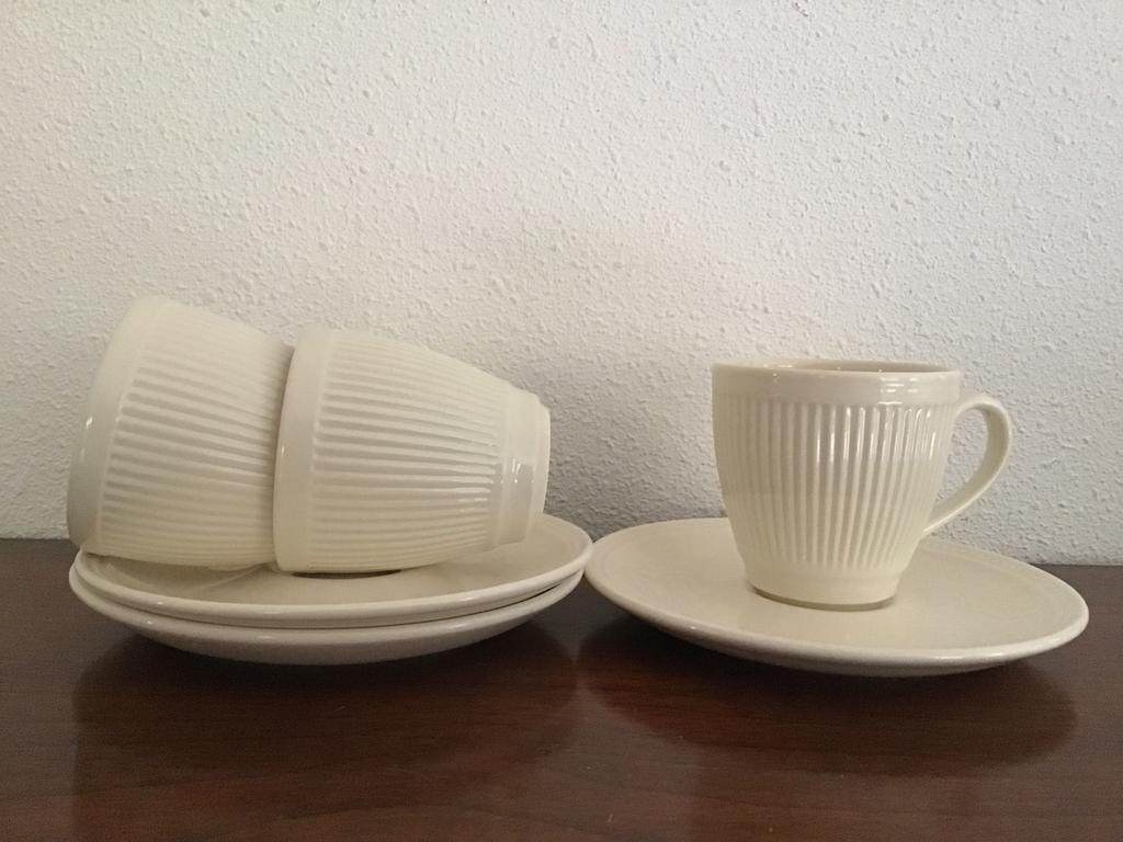6 x Wedgwood Windsor kop en schotel., Huis en Inrichting, Keuken | Servies, Ophalen of Verzenden