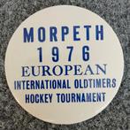 Morpeth European International Oldtimers Hockey Tournament, Ophalen of Verzenden, Gebruikt, Overige typen