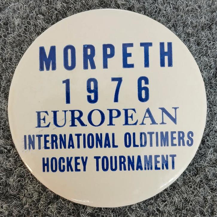 Morpeth European International Oldtimers Hockey Tournament, Sport en Fitness, IJshockey, Gebruikt, Overige typen, Ophalen of Verzenden