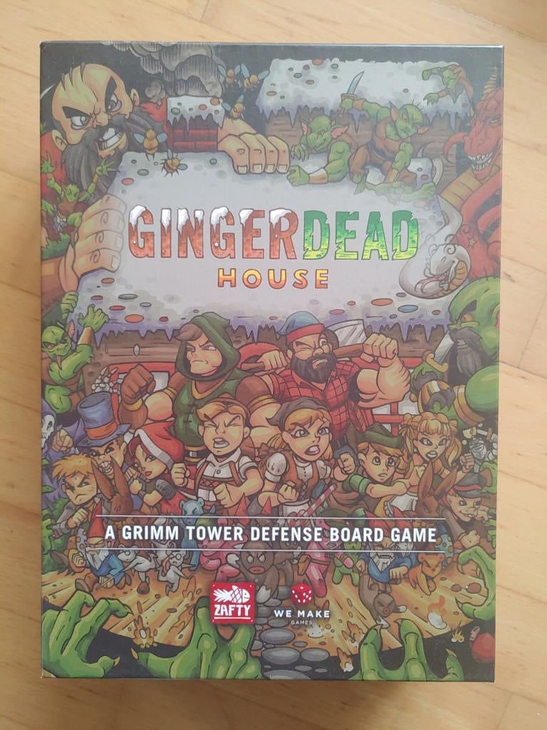 Gingerdead House, Ophalen of Verzenden, Gebruikt