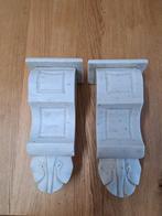 Marmeren consoles - decoratief of functioneel, Ophalen of Verzenden, Gebruikt