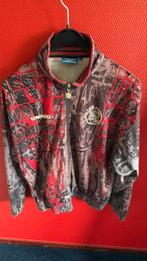 Trainingsjack Ajax 1996 - 1997 Retro maat 176, Maat XS of kleiner, Ophalen of Verzenden, Zo goed als nieuw, Overige typen