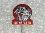 Vintage Ritmeester Sigaren Speldje - Ruiter met Paard, Ophalen of Verzenden, Gebruikt, Merk, Speldje of Pin