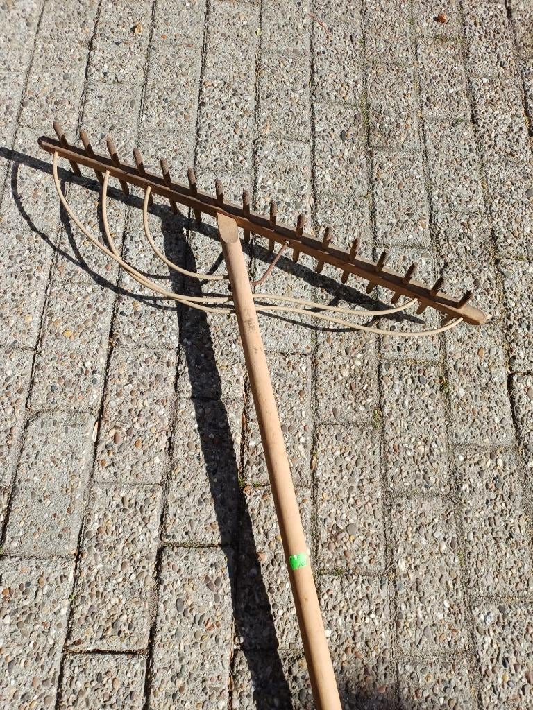 Hooihark, Ophalen of Verzenden, Gebruikt, Hark, Onbekend