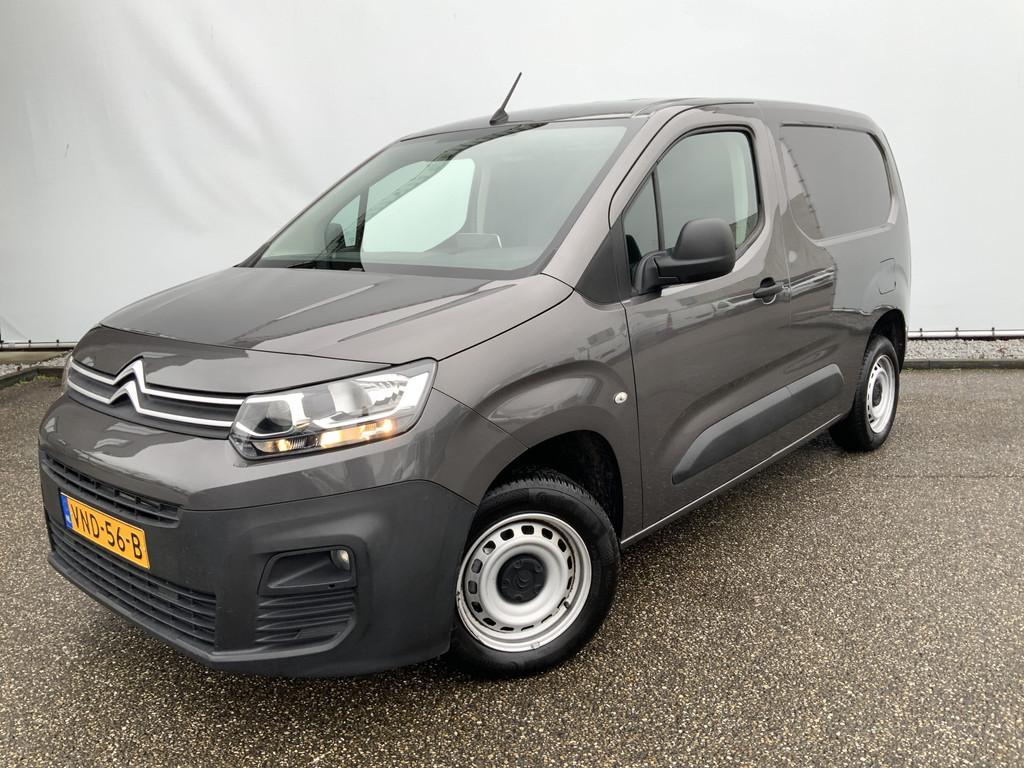 Citroën Berlingo 1.5 BlueHDI Club MARGE geen BTW ! Airco Cr, Auto's, Voorwielaandrijving, Stof, Gebruikt, 4 cilinders