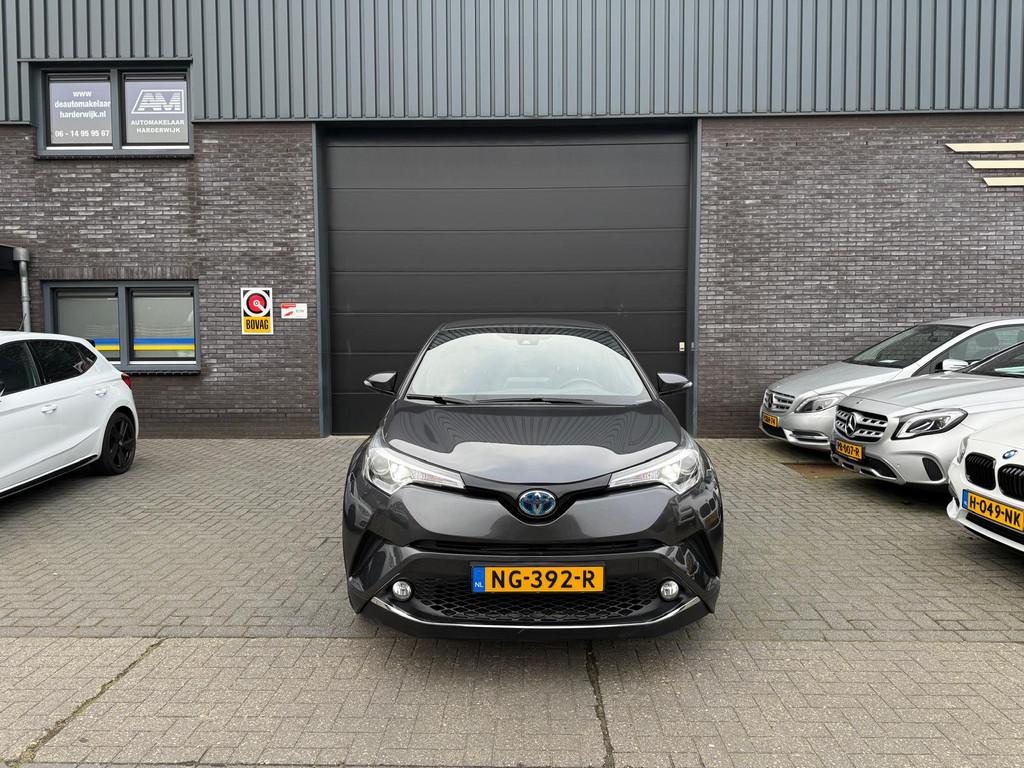 Toyota C-HR 1.8 Hybrid Executive | 2E EIGENAAR | 12MND GARAN, Auto's, Toyota, 4 cilinders, Leder en Stof, Origineel Nederlands