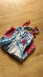 110 116 carbone jurk meisje zomerjurk jurkje dutch style, Ophalen of Verzenden, Zo goed als nieuw, Meisje, Jurk of Rok