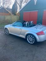 Audi TT 1.8 T Roadster 132KW 2000 Grijs, Auto's, Voorwielaandrijving, TT, Zwart, 4 cilinders
