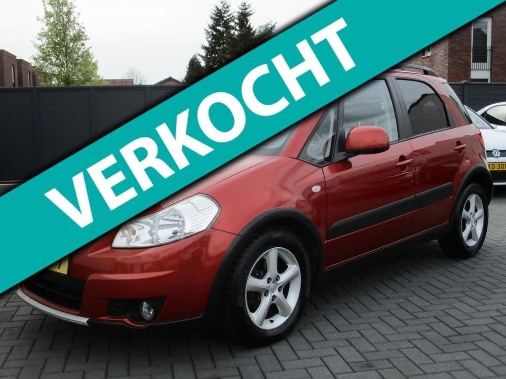 Suzuki SX4 1.6 Shogun Airco 91 dkm 1e eig !, Auto's, Suzuki, Bedrijf, SX4, ABS, Airbags, Airconditioning, Alarm, Boordcomputer