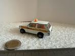 Vintage Matchbox Rolamatics Police Patrol Range Rover (1975), Overige merken, Gebruikt, 1:50 of kleiner, Auto