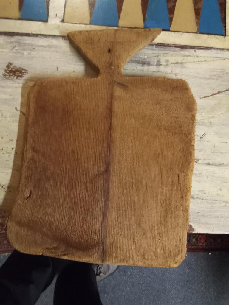 Oude broodplank 34x26cm, Ophalen of Verzenden