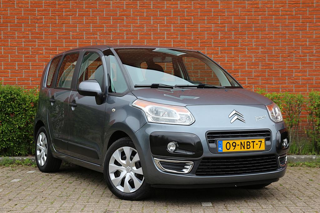 Citroën C3 Picasso 1.6 VTi 120pk Aura | NL-auto | 5 deuren, Voorwielaandrijving, Euro 5, Stof, Gebruikt