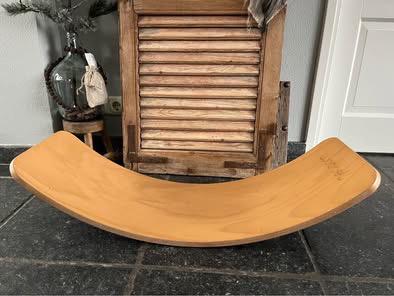 Wobbel balanceerbord, Ophalen, Gebruikt