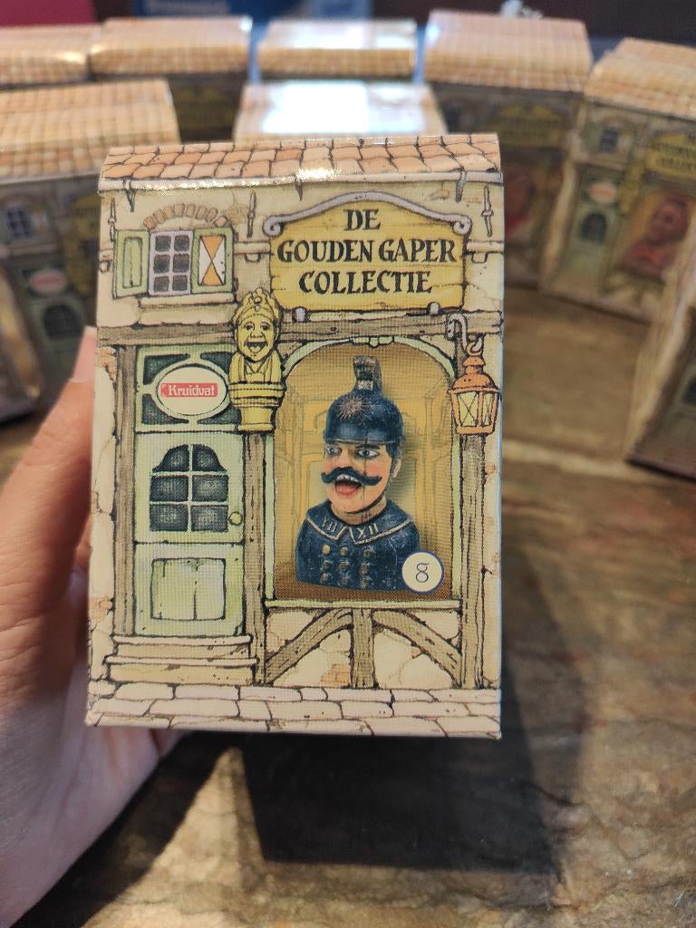 Gouden gaper nr. 8, Ophalen of Verzenden, Nieuw, Overige typen