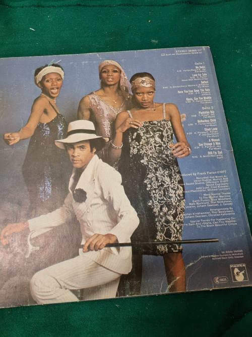 lp boney M love for sale, Ophalen of Verzenden