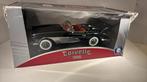 Chevrolet Corvette 1958 motermax 1.18, Overige merken, Ophalen of Verzenden, A, A