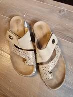Zgan Slippers Rohde mt 38 Beige, Slippers, Beige, Rohde, Ophalen of Verzenden