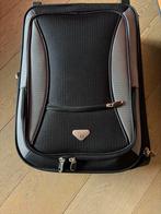 Enrico Benetti Handbagage Koffer - Zwart/Grijs, Sieraden, Tassen en Uiterlijk, Koffers, Ophalen, Gebruikt, 50 tot 60 cm, Zacht kunststof