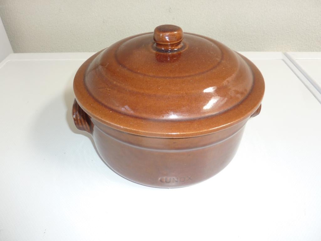 Vintage Unox ovenschaal., Ophalen of Verzenden, Gebruikt, Overige materialen, Overige typen