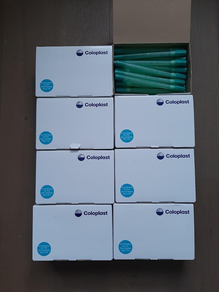 5 Dozen coloplast ., Diversen, Verpleegmiddelen, Ophalen of Verzenden, Nieuw