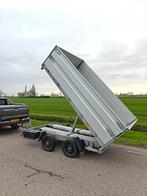 Hapert 3 zijdige kipper aanhanger + oprijplaten BJ2024, Auto diversen, Aanhangers en Bagagewagens, Ophalen of Verzenden, Zo goed als nieuw