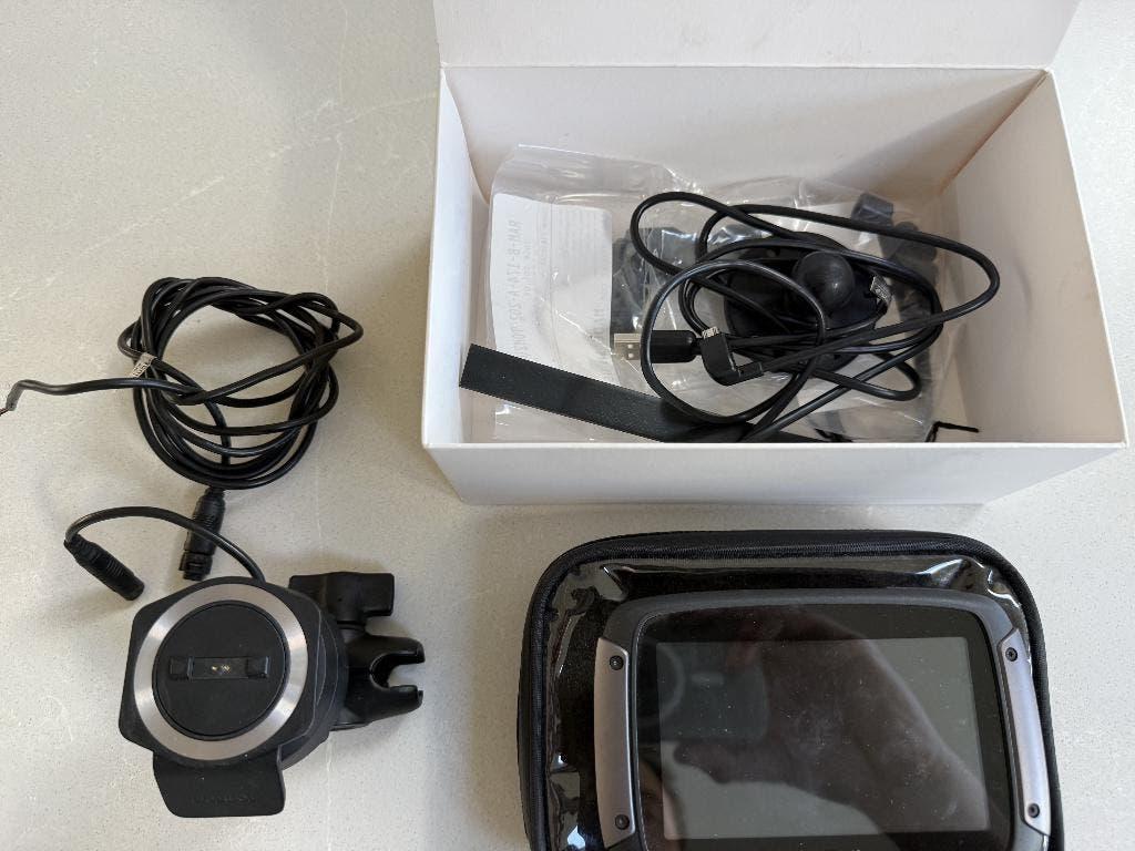 Tom tom rider 550 inclusief beschermhoesje, Ophalen of Verzenden, Gebruikt