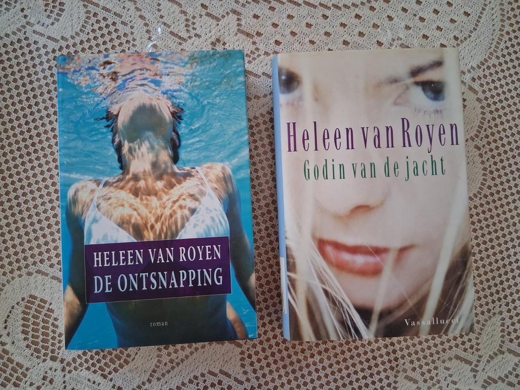 2 boeken van Heleen van Royen, Boeken, Ophalen of Verzenden, Gelezen, Heleen van Royen