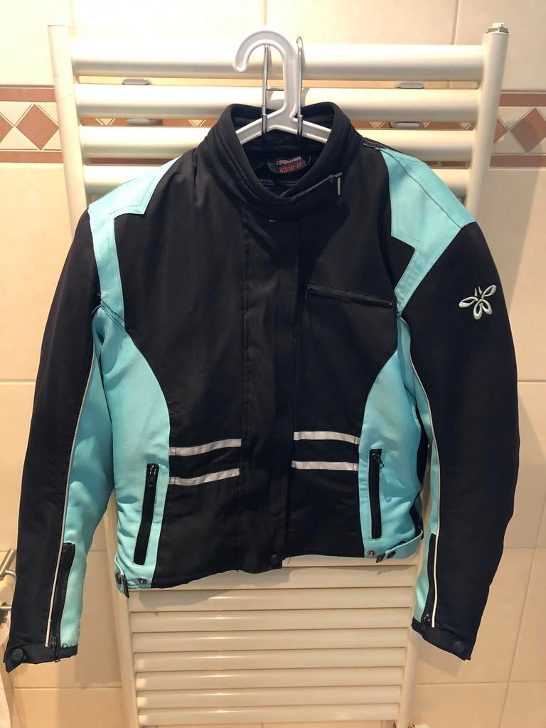 Lookwell Motorjack maat M (40) (all season), Motoren, Ophalen, Tweedehands, Dames, Overige typen