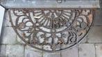 Gietijzeren deurmat (halfrond), Tuin en Terras, Deurmatten, Ophalen, Gebruikt, Gietijzer, Schoonloopmat