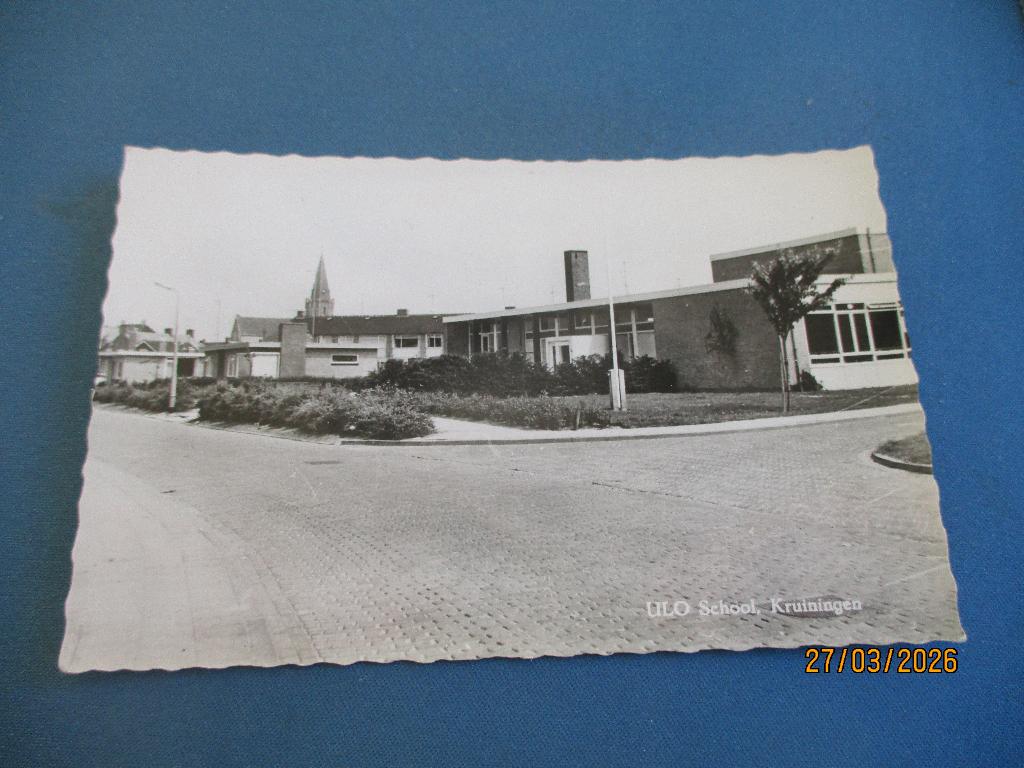 Kruiningen, Ophalen of Verzenden, Voor 1920, Ongelopen, Zeeland