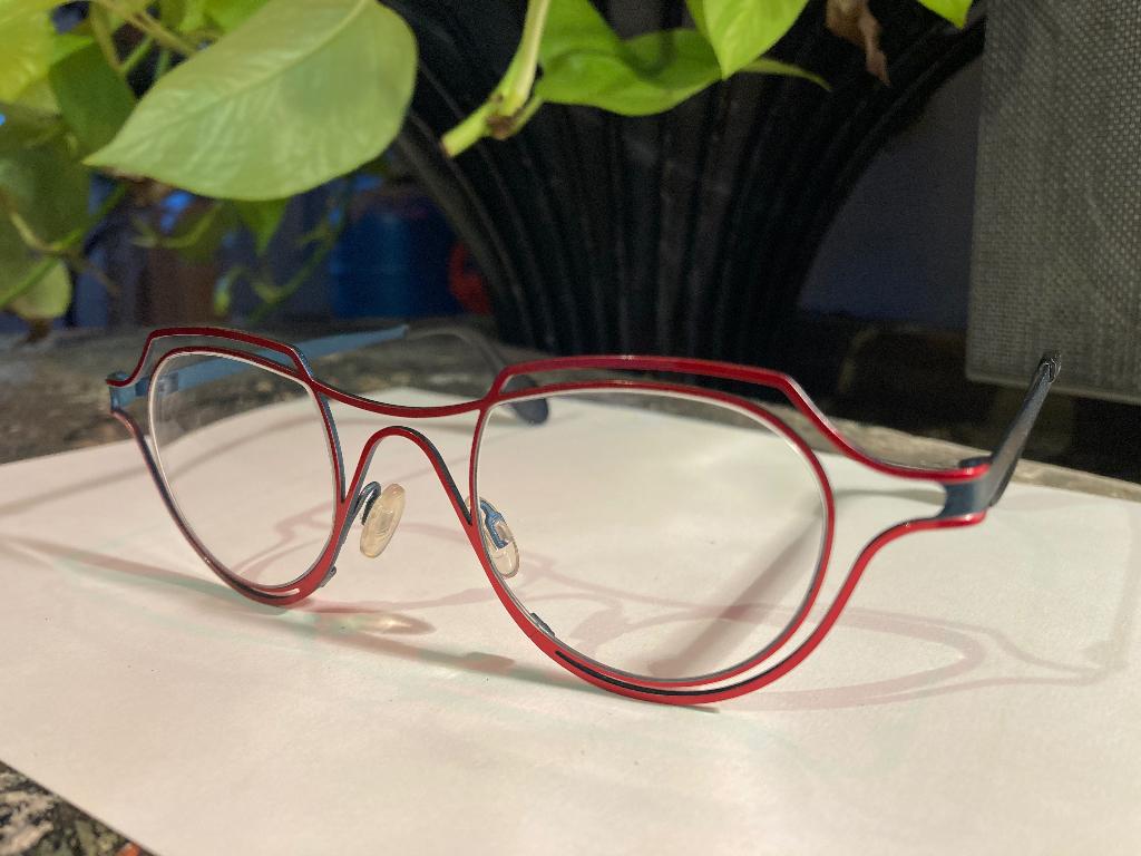 Bril montuur Theo le Mans, Overige merken, Gebruikt, Overige kleuren, Ophalen of Verzenden