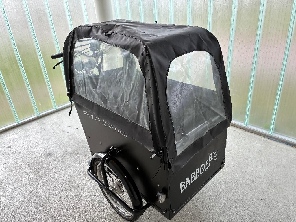 GOEDGEKEURDE-Babboe-Big-E-Bike-Model-2023-ZGAN+extra'sfoto's, Fietsen en Brommers, Fietsen | Bakfietsen, Ophalen of Verzenden
