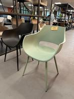 tuinstoelen - terrastoelen - kunststof stoelen lichtgroen, Ophalen, Nieuw, Kunststof
