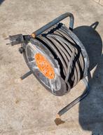 Gilze Black-Master kabelhaspel 40m, Ophalen of Verzenden, Gebruikt, Kabel of Snoer
