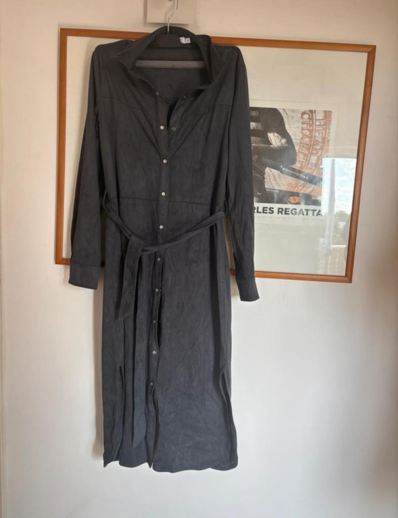 Costes jurk maat S - Zo goed als nieuw, Kleding | Dames, Jurken, Ophalen of Verzenden, Zo goed als nieuw, Maat 36 (S), Grijs