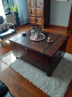 in prijs verlaagd : salontafelkist in koloniale stijl, Ophalen, Gebruikt, 100 tot 150 cm, 50 tot 75 cm