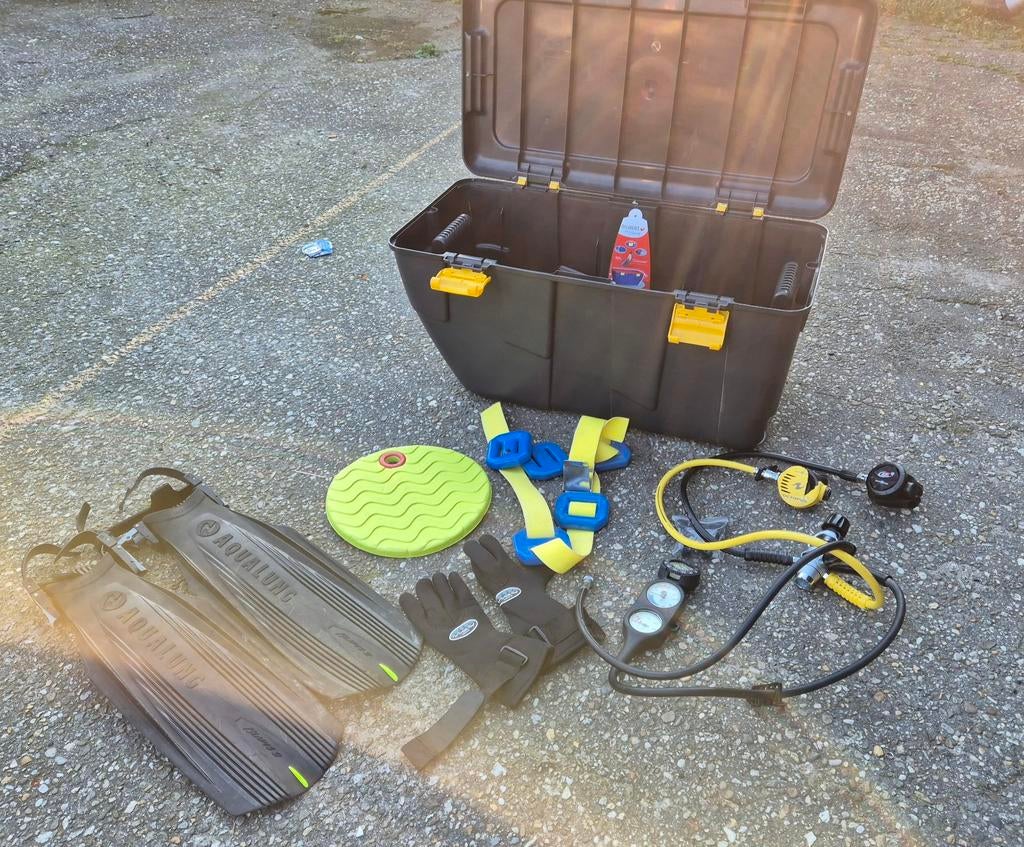te koop diverse duikspullen in nette staat, Watersport en Boten, Duiken, Ophalen, Gebruikt