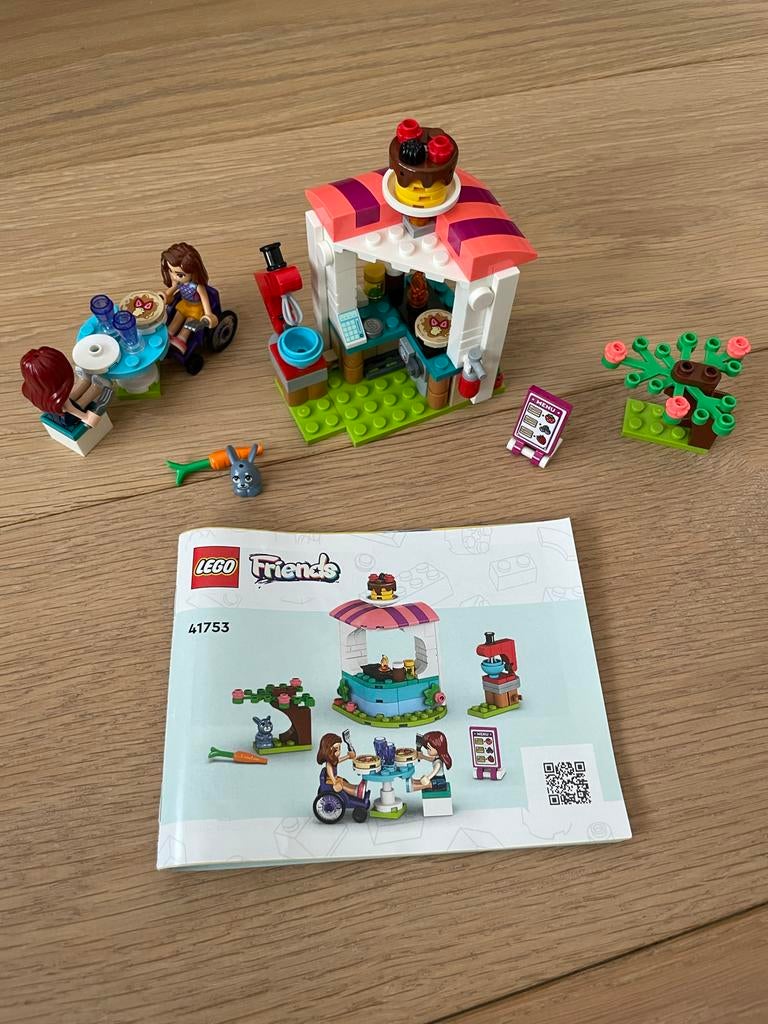 LEGO Friends 41753: Pannenkoekenhuisje, Ophalen of Verzenden, Zo goed als nieuw, Overige merken